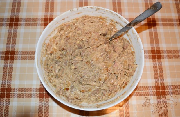 Печеночная колбаса домашняя Печеночная колбаса домашняя