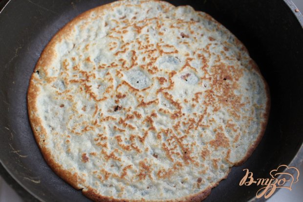 Блины с грибами и картофелем Блины с грибами и картофелем
