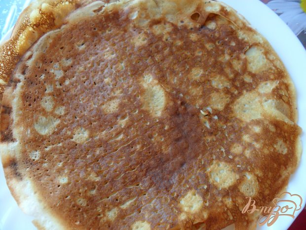 Блинчики с яблоками в карамели Блинчики с яблоками в карамели