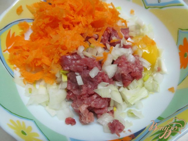 Картофельные зразы с начинкой из фарша свинины Картофельные зразы с начинкой из фарша свинины
