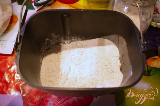 Кулич на твороге с изюмом в хлебопечке Кулич на твороге с изюмом в хлебопечке