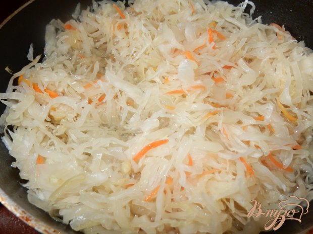 Постные щи из квашеной капусты Постные щи из квашеной капусты