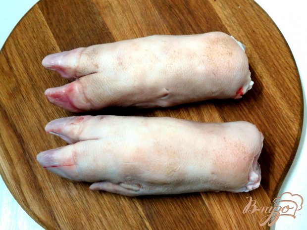 Холодец из курицы и свинины Холодец из курицы и свинины