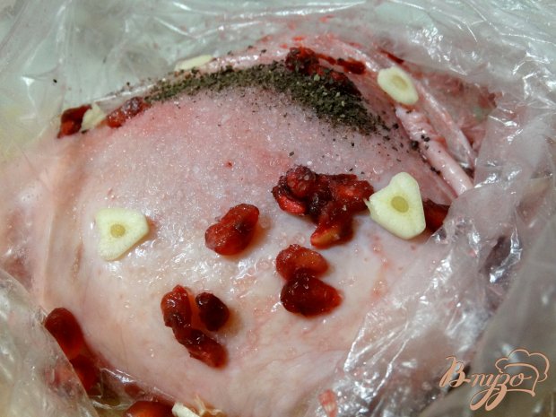Курица в гранатовом маринаде с запеченным картофелем Курица в гранатовом маринаде с запеченным картофелем