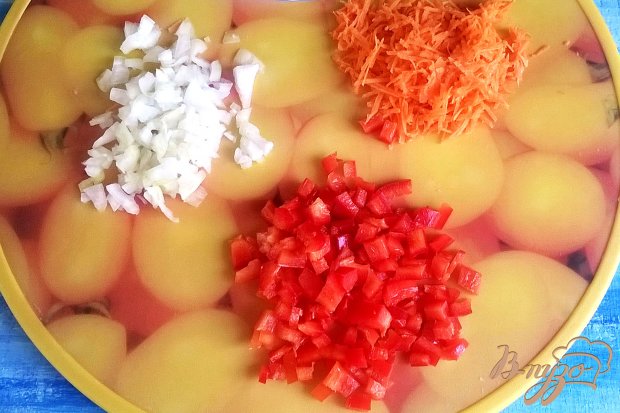 Золотистый суп с кукурузными клецками Золотистый суп с кукурузными клецками