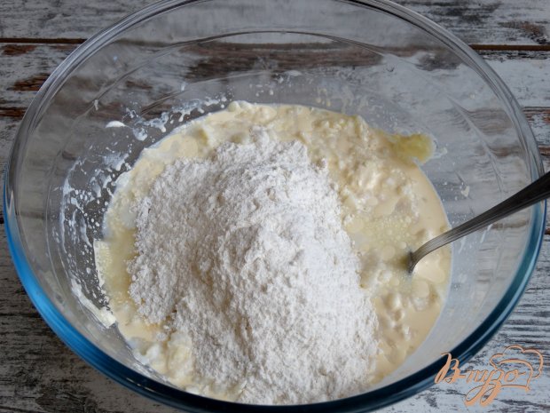 Яблочная лепешка с сыром Яблочная лепешка с сыром