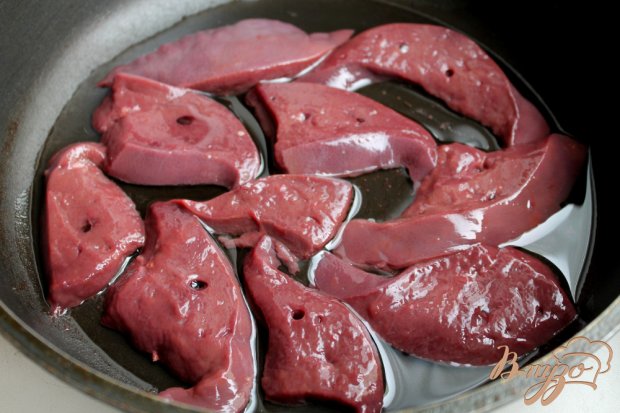 Слойки с печенкой и яйцом Слойки с печенкой и яйцом