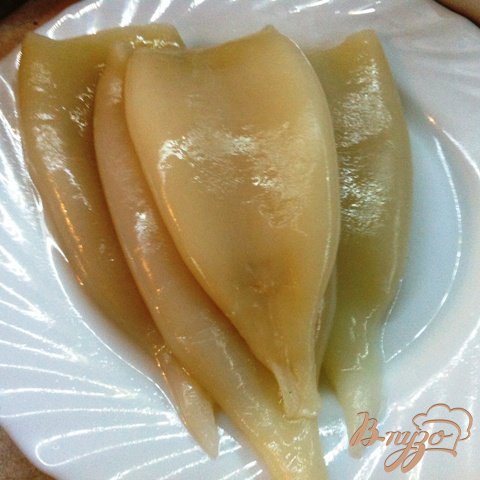 Фаршированные кальмаары с соусом бешамель Фаршированные кальмаары с соусом бешамель