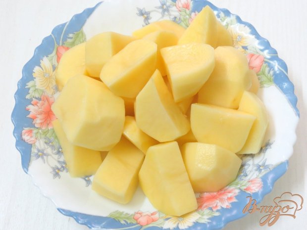 Капусняк из кислой капусты, перца и горошка Капусняк из кислой капусты, перца и горошка