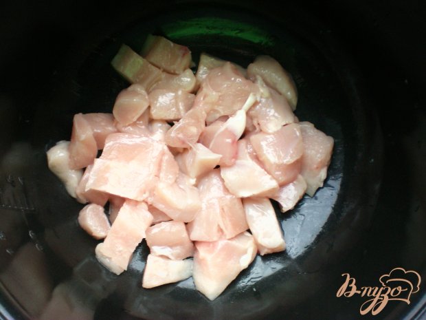 Курица с ананасами в мультиварке Курица с ананасами в мультиварке