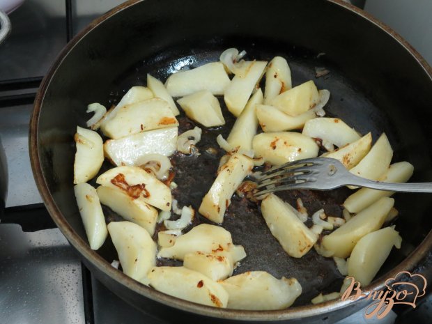 Голени с овощами Голени с овощами