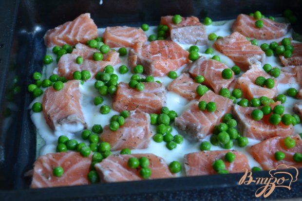 Лазанья с морепродуктами Лазанья с морепродуктами