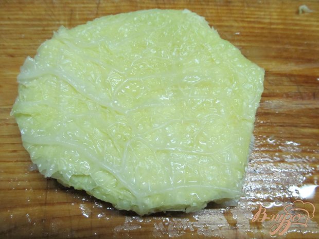 Овощной мильфей из капусты картофеля и крабовых палочек Овощной мильфей из капусты картофеля и крабовых палочек