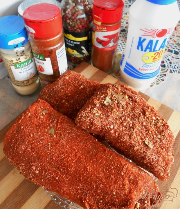 Сыровяленое мясо Сыровяленое мясо