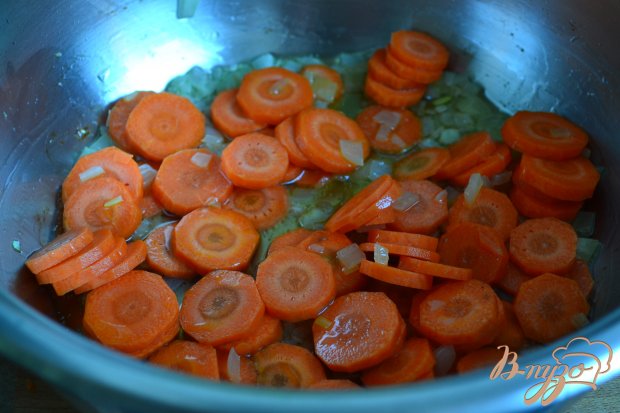 Овощной суп с рисовыми шариками Овощной суп с рисовыми шариками
