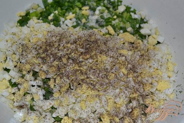 Жаренные пирожки с яйцом и луком Жаренные пирожки с яйцом и луком