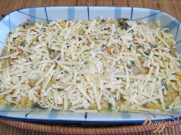 Закусочный пирог Закусочный пирог