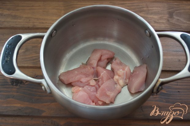 Томатный суп с мясом и макаронами Томатный суп с мясом и макаронами