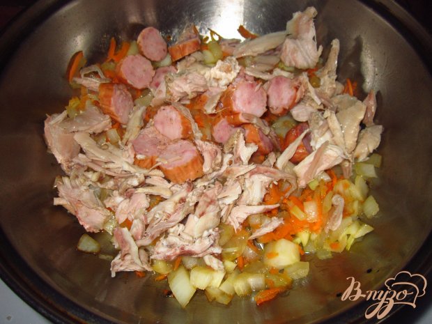 Мясной пирог Мясной пирог