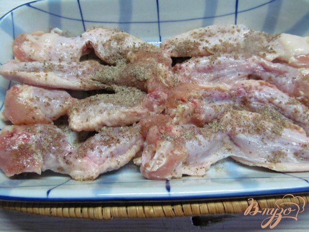 Куриные крылья в медовом соусе Куриные крылья в медовом соусе