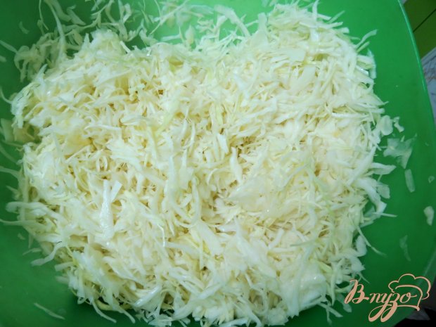 Капуста тушёная с копчёностями Капуста тушёная с копчёностями
