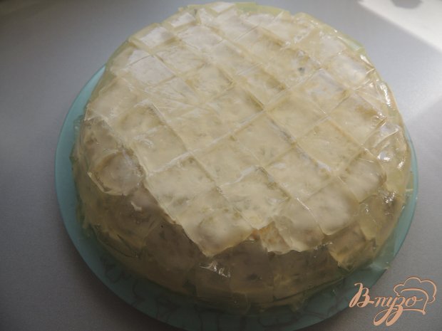 Хрустальный салат с курицей Хрустальный салат с курицей