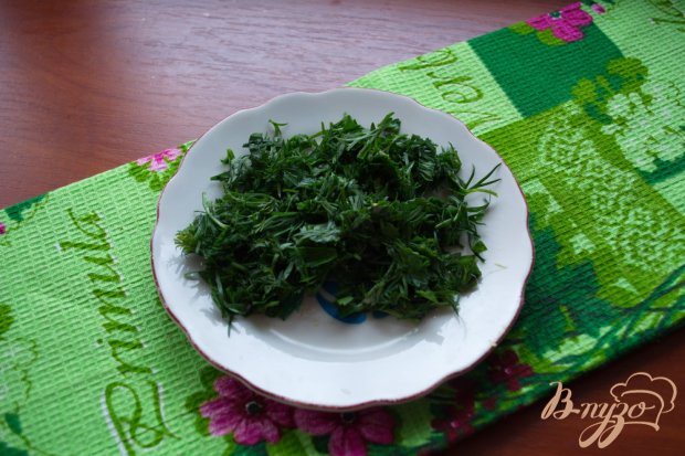 Салат с сыром и сардинами Салат с сыром и сардинами