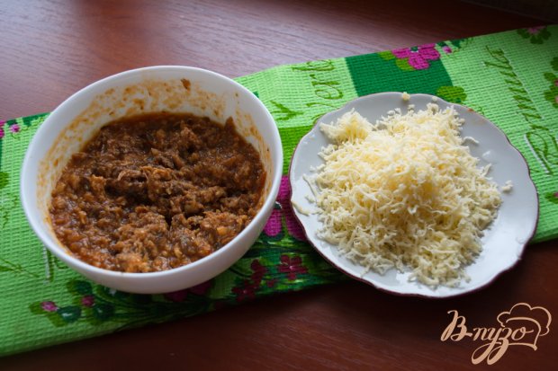 Салат с сыром и сардинами Салат с сыром и сардинами