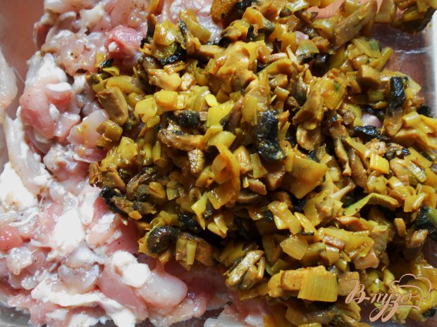 Фаршированные куриные окорочка Фаршированные куриные окорочка