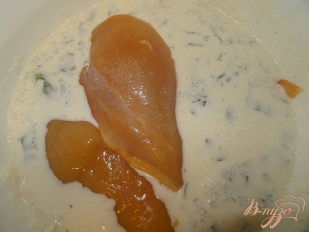 Куриная грудка в винном маринаде Куриная грудка в винном маринаде