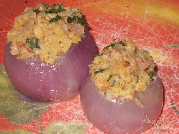 Фаршированный лук Фаршированный лук