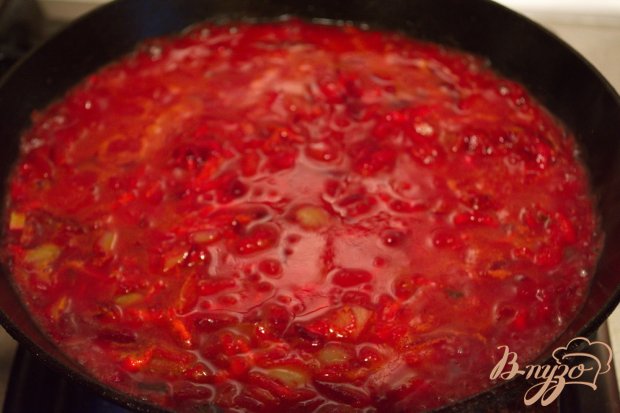 Вкусный борщ со сметанной заправкой Вкусный борщ со сметанной заправкой
