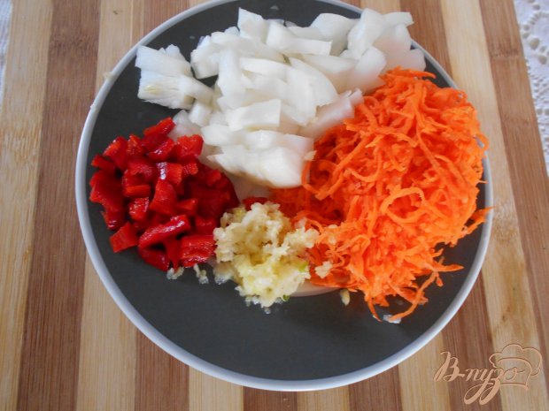 Пирог со шпинатом и мясными шариками Пирог со шпинатом и мясными шариками