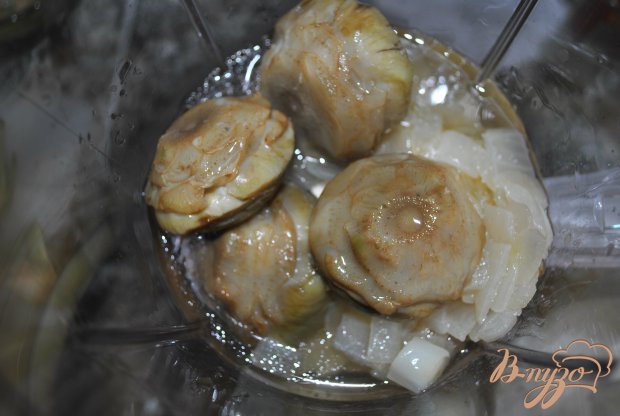 Тарталетки с артишоками Тарталетки с артишоками