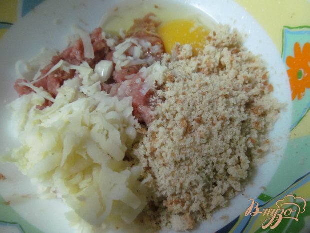 Мясной мини-торт Мясной мини-торт