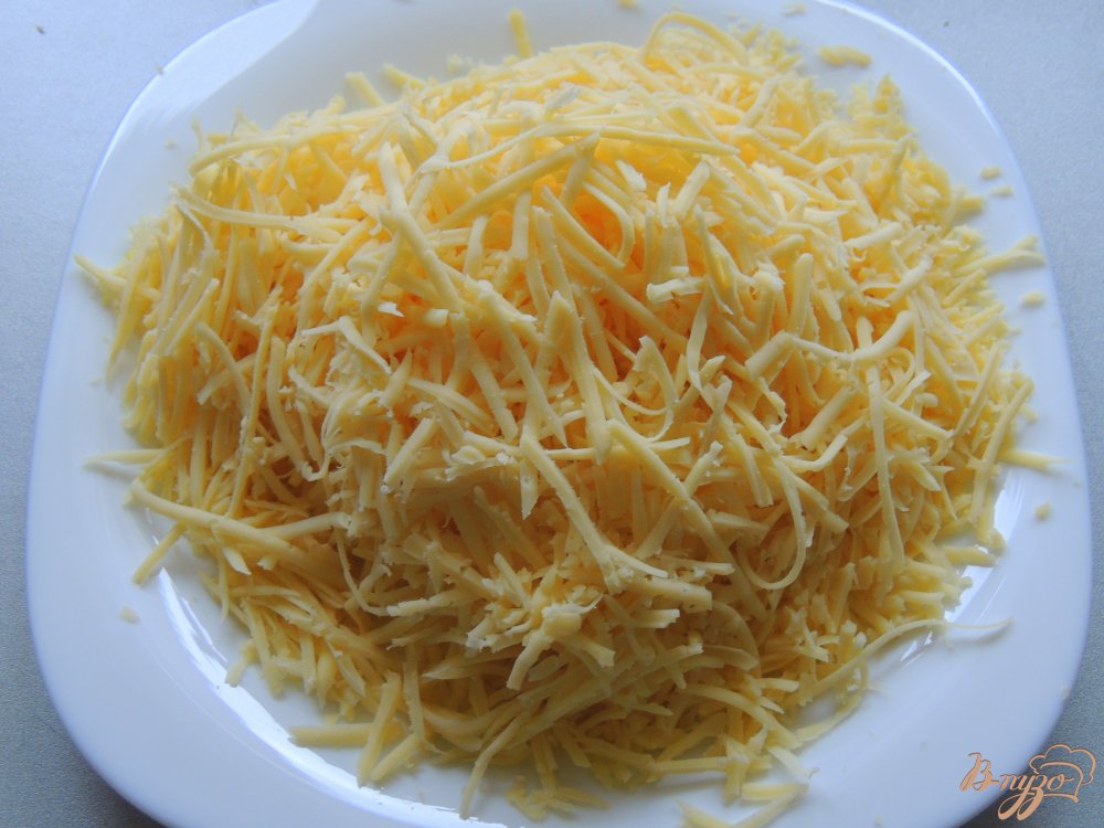 Салат "Пасхальный" с курицей и грибами Салат "Пасхальный" с курицей и грибами