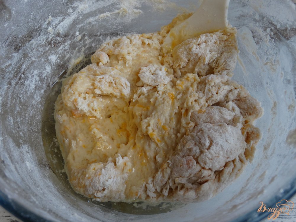 Тыквенные сахарные плюшки с какао Тыквенные сахарные плюшки с какао