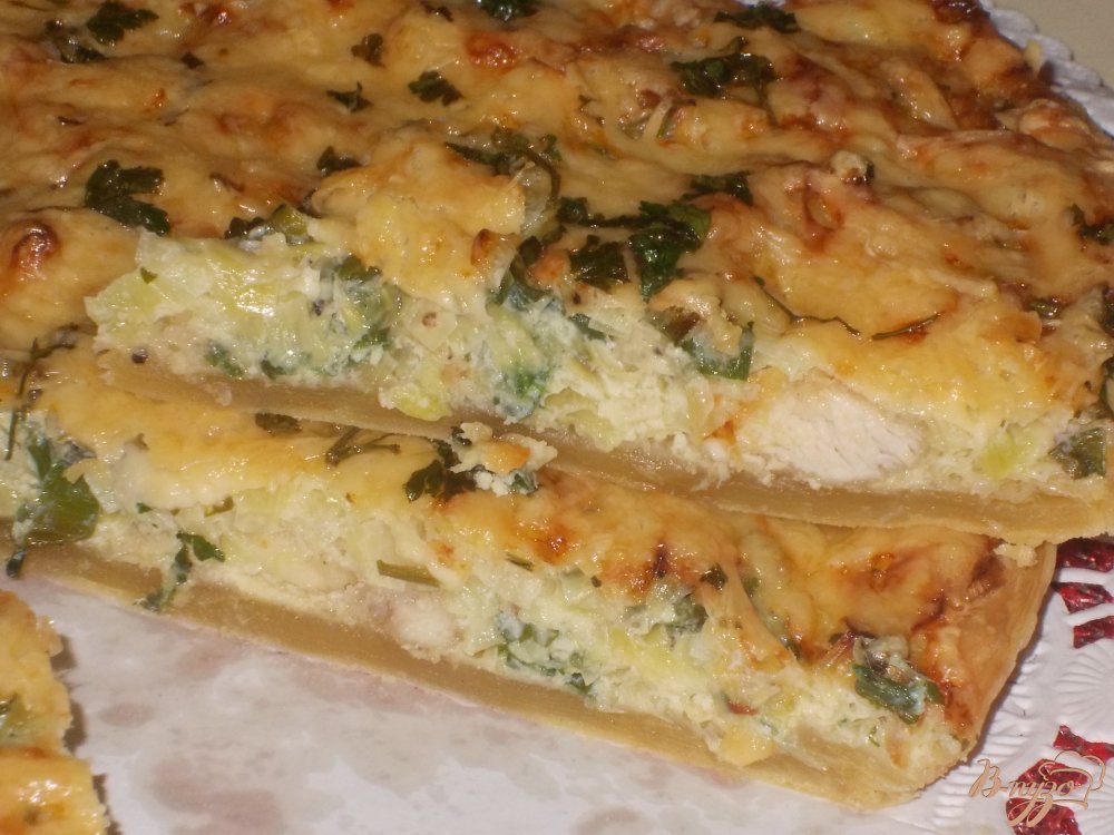 Пироги с луком пореем и яйцом рецепты Пироги с луком пореем и яйцом рецепты