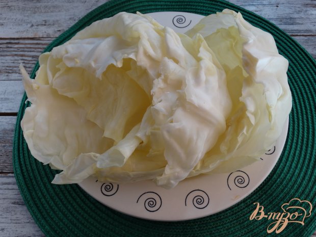 Голубцы с курицей, булгуром и кукурузой Голубцы с курицей, булгуром и кукурузой