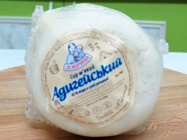 Адыгейский жареный сыр Адыгейский жареный сыр