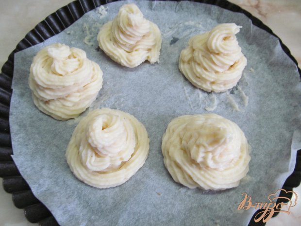 Картофельные пирамидки с грибами. Картофельные пирамидки с грибами.
