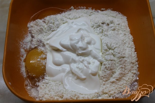 Запеканка с курицей и луком Запеканка с курицей и луком