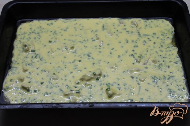 Запеканка с курицей и луком Запеканка с курицей и луком