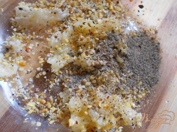 Запеченое куриное филе в сливочно-чесночном соусе с тыквой Запеченое куриное филе в сливочно-чесночном соусе с тыквой