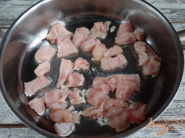 Сочный куриный гуляш Сочный куриный гуляш
