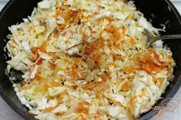 Пирог с капустой Пирог с капустой