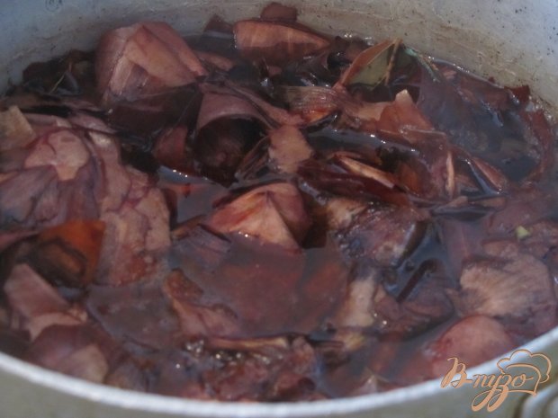 Сало в луковой шелухе Сало в луковой шелухе