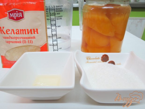 Мусс из персикового пюре Мусс из персикового пюре