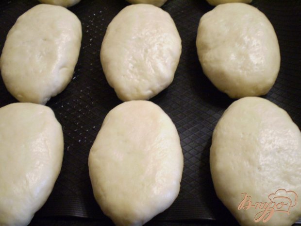 Духовые пирожки с картошкой Духовые пирожки с картошкой