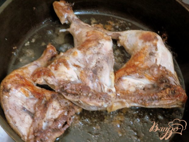 Куриные ножки жареные с соусом Куриные ножки жареные с соусом